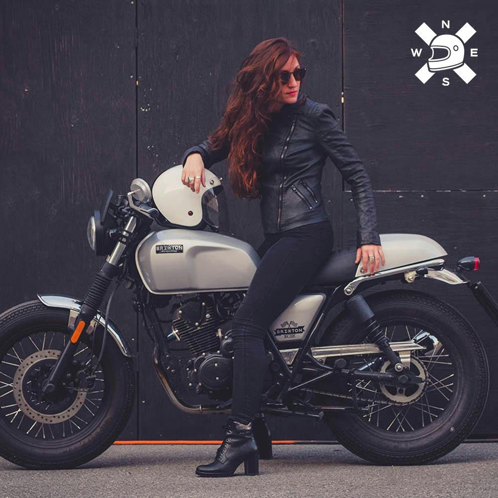 Brixton Motorcycles - Rider of the month: Miss Josefine