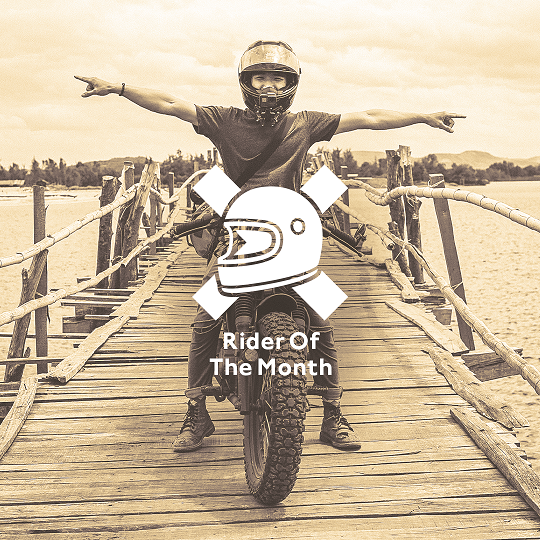 Rider of the month: Cuong La