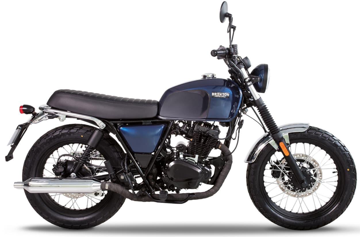 Brixton Cromwell 125 in Blue