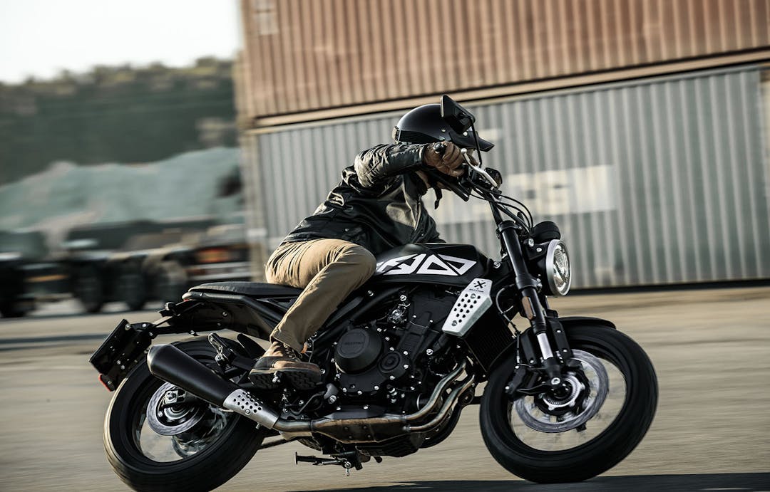 Brixton Motorcycles | Crossfire 500 X