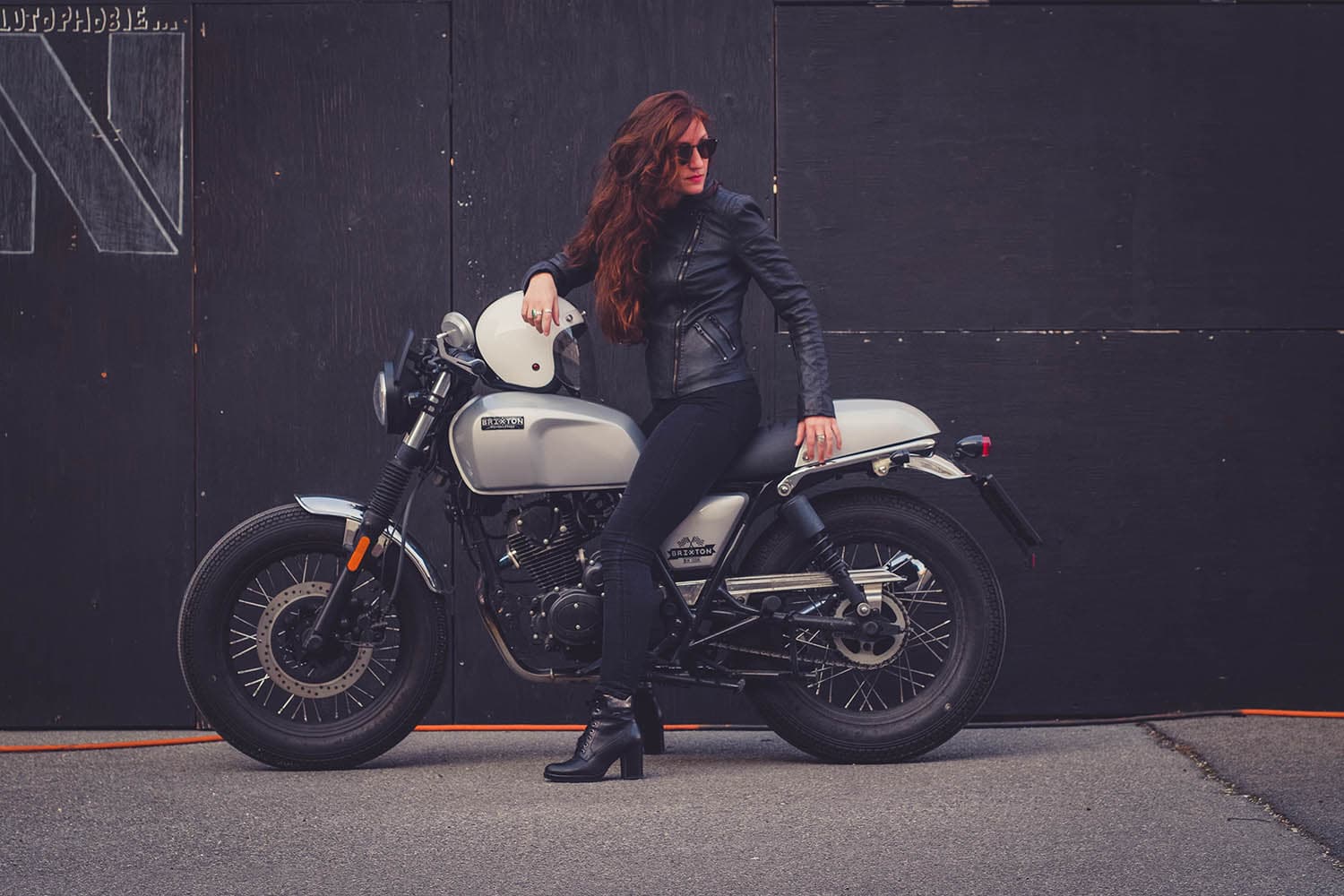 Brixton Motorcycles - Rider of the Month: Miss Josefine