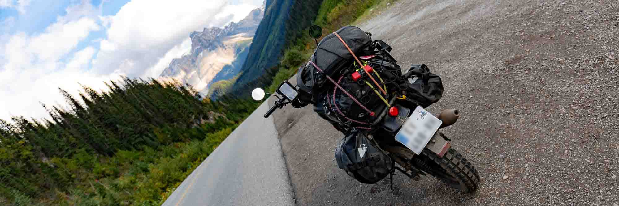 Brixton Motorcycles - Around the World: Wheels on Road Holes