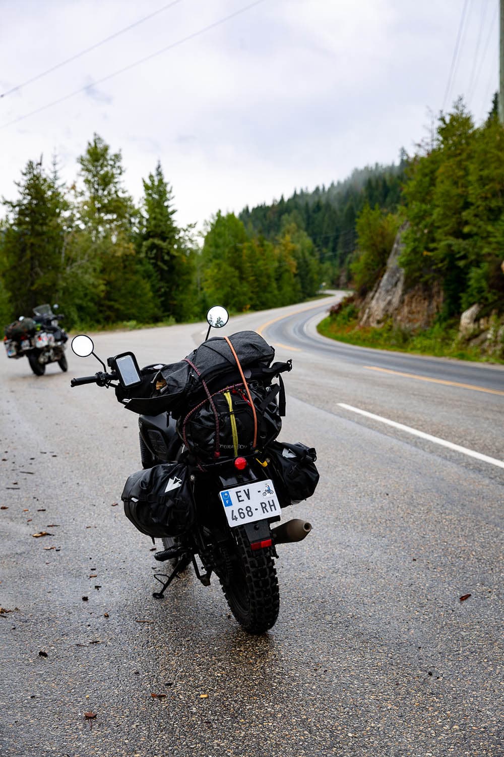 Brixton Motorcycles - Around the World: Wheels on Road Holes