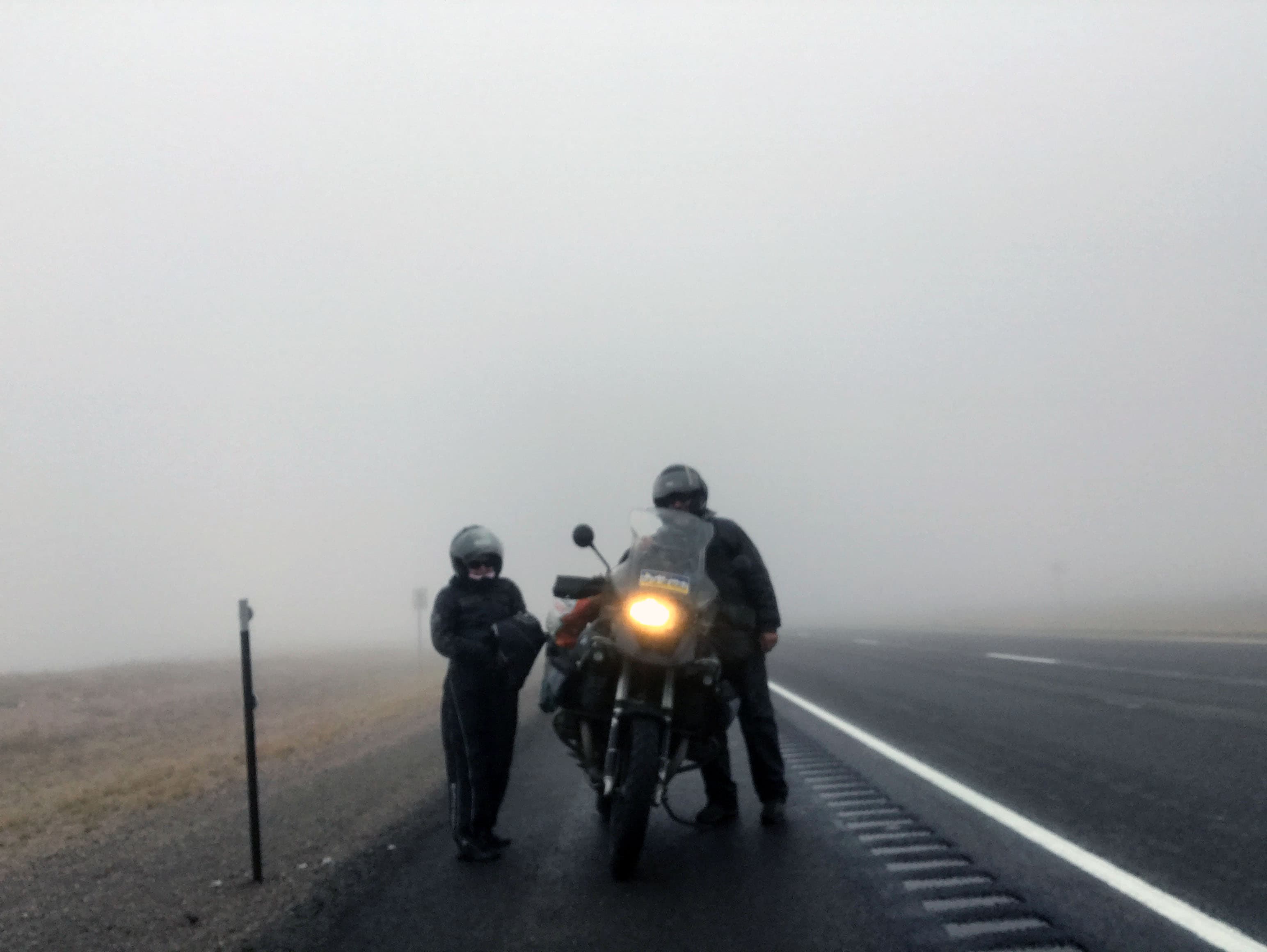 Brixton Motorcycles - Around the World: Wheels on Road Holes