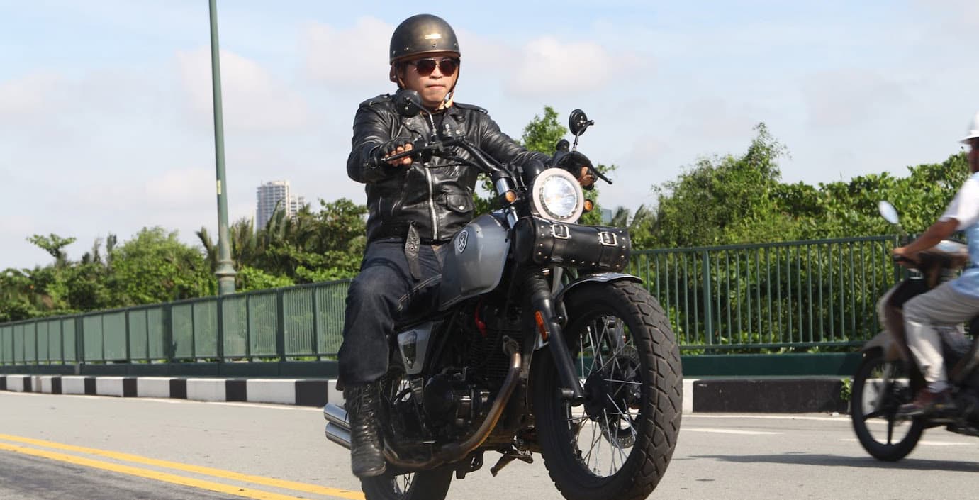 Brixton Motorcycles - Rider of the month: Luu Hoang