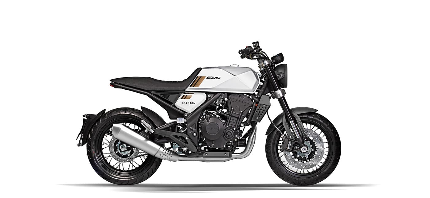 Brixton Motorcycles - Crossfire 500