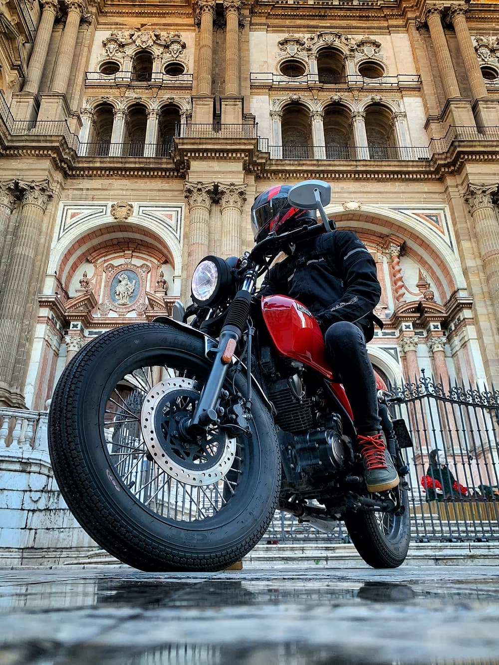 Rider of the month: Guille