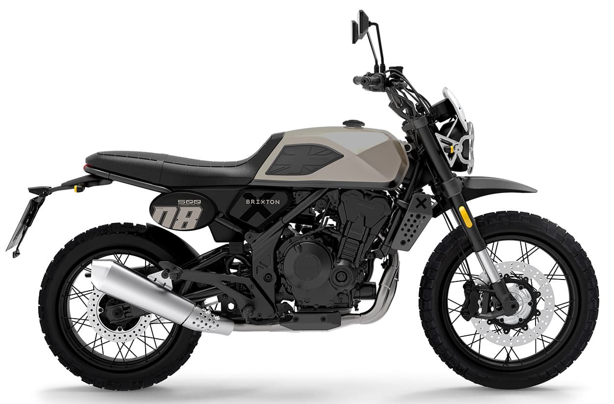 Brixton Motorcycles Crossfire 500 XC