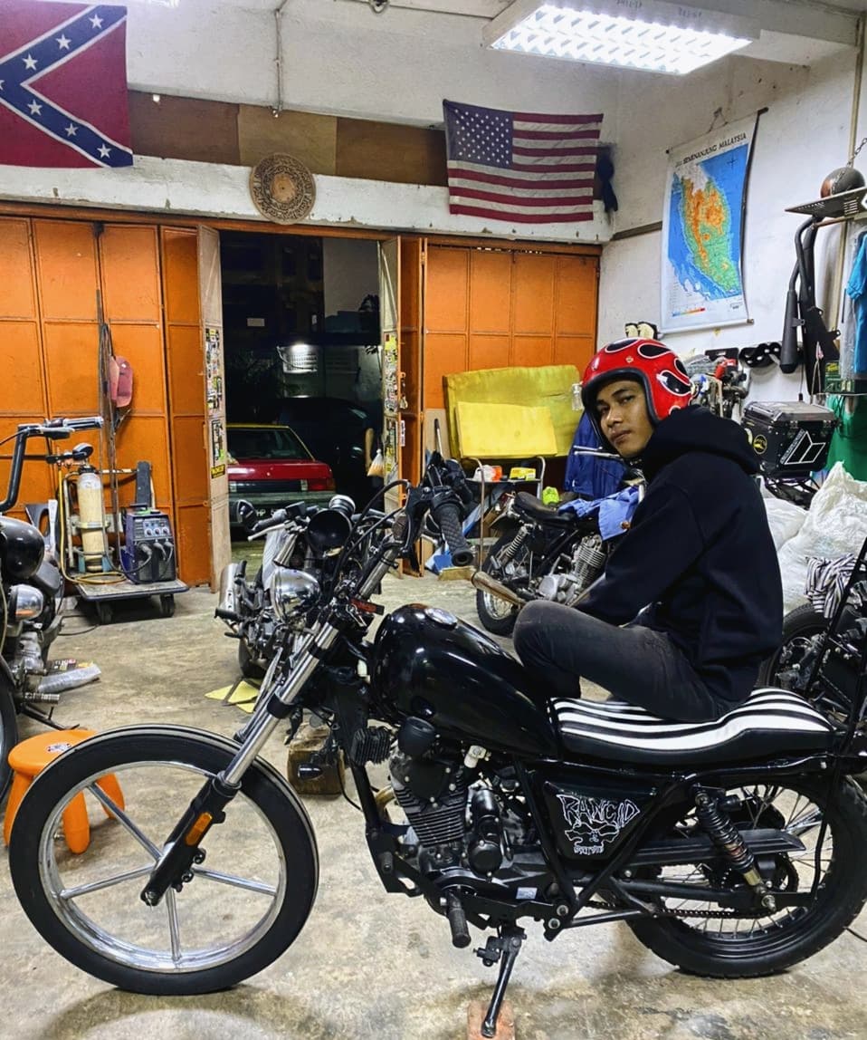 Brixton Customs: Ariff