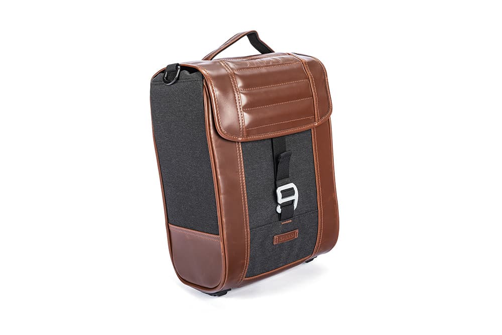 Shad Saddlebag SR38 Grey & Brown