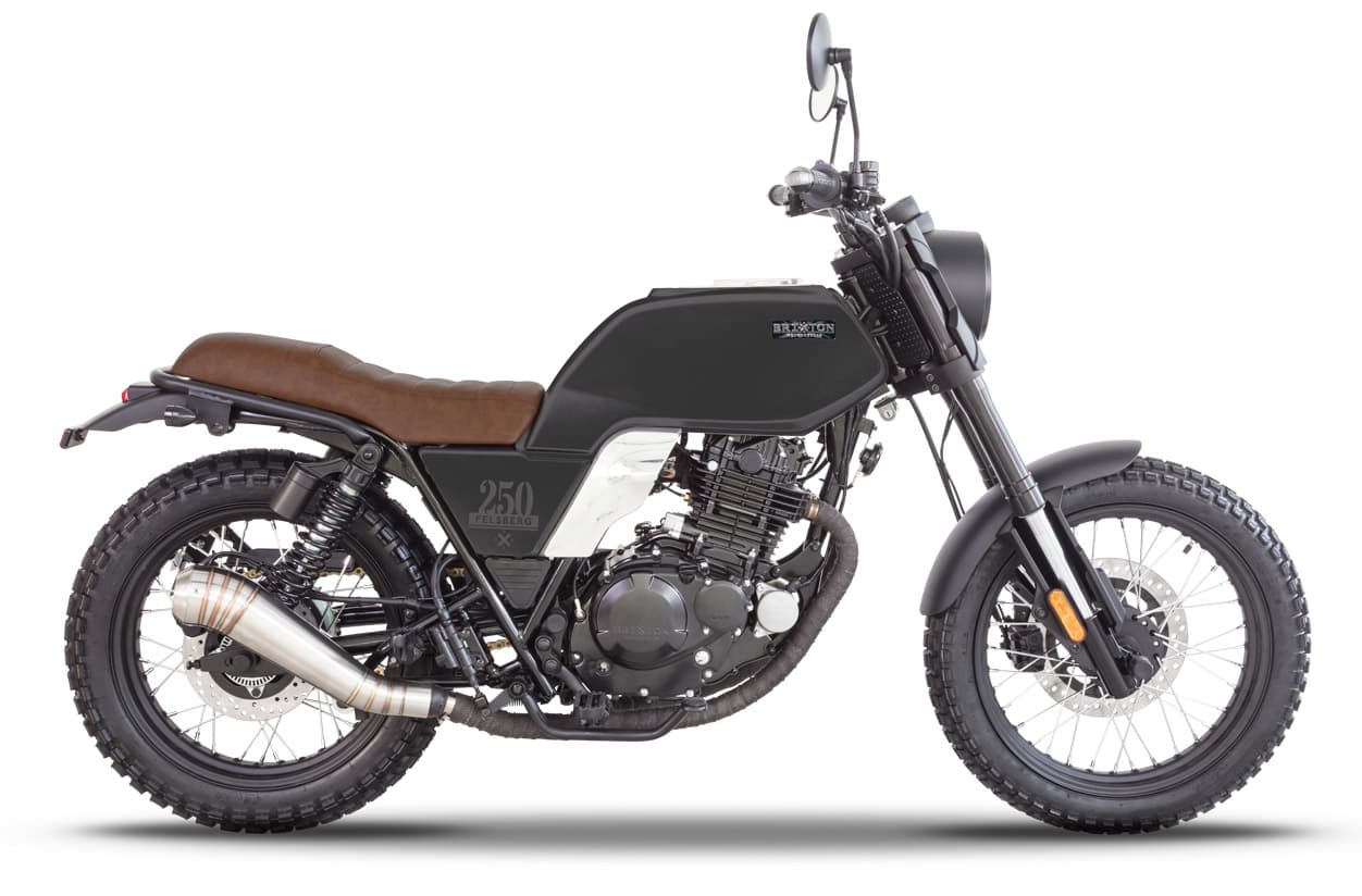 Brixton Felsberg 250 in Backstage Black