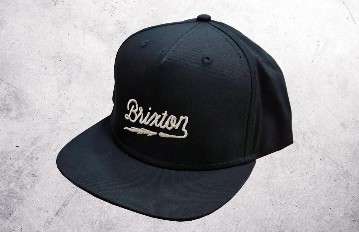 Brixton Motorcycles Custom parts - Brixton cap black