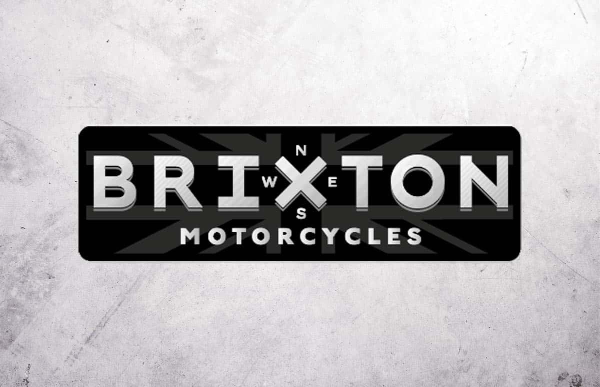 Brixton Motorcycles Custom Parts - Brixton Motorcycles logosticker