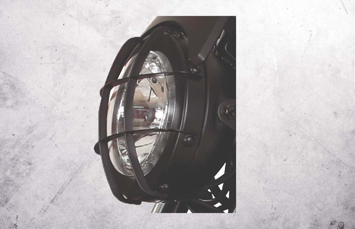 Brixton Motorcycles Custom Parts - head light