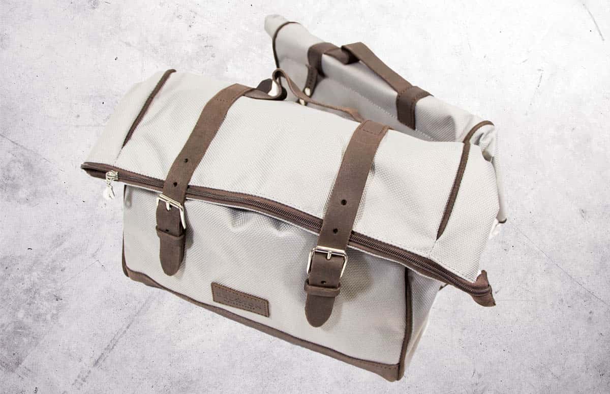 Brixton Motorcycles Custom Parts - side bags