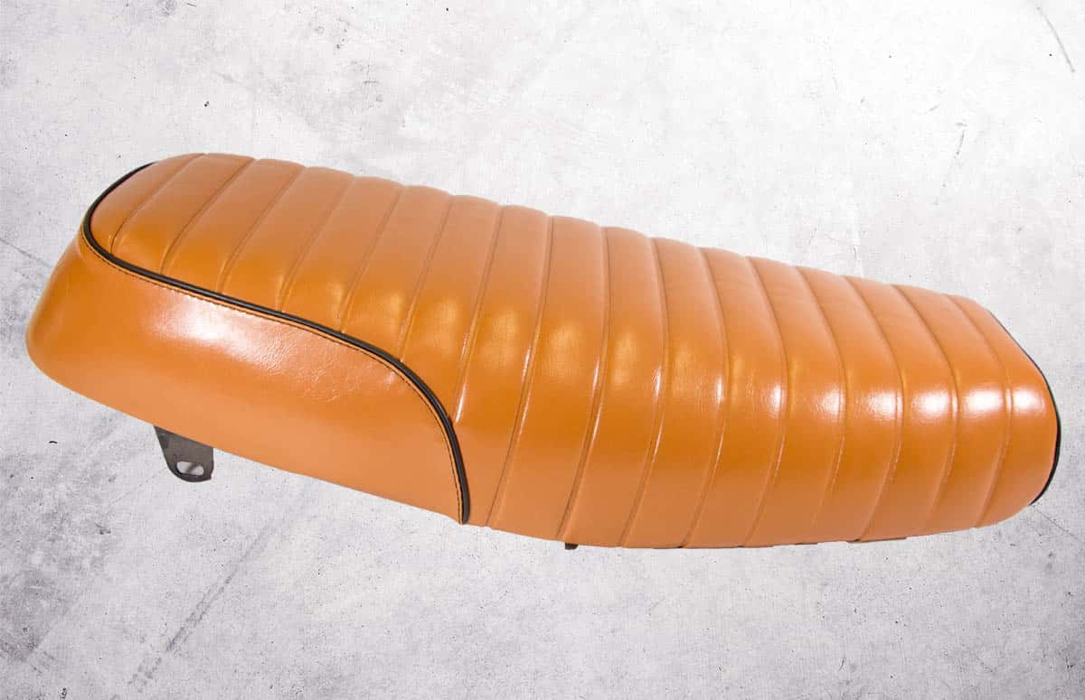 Brixton Motorcycles Custom Parts - cushion light brown