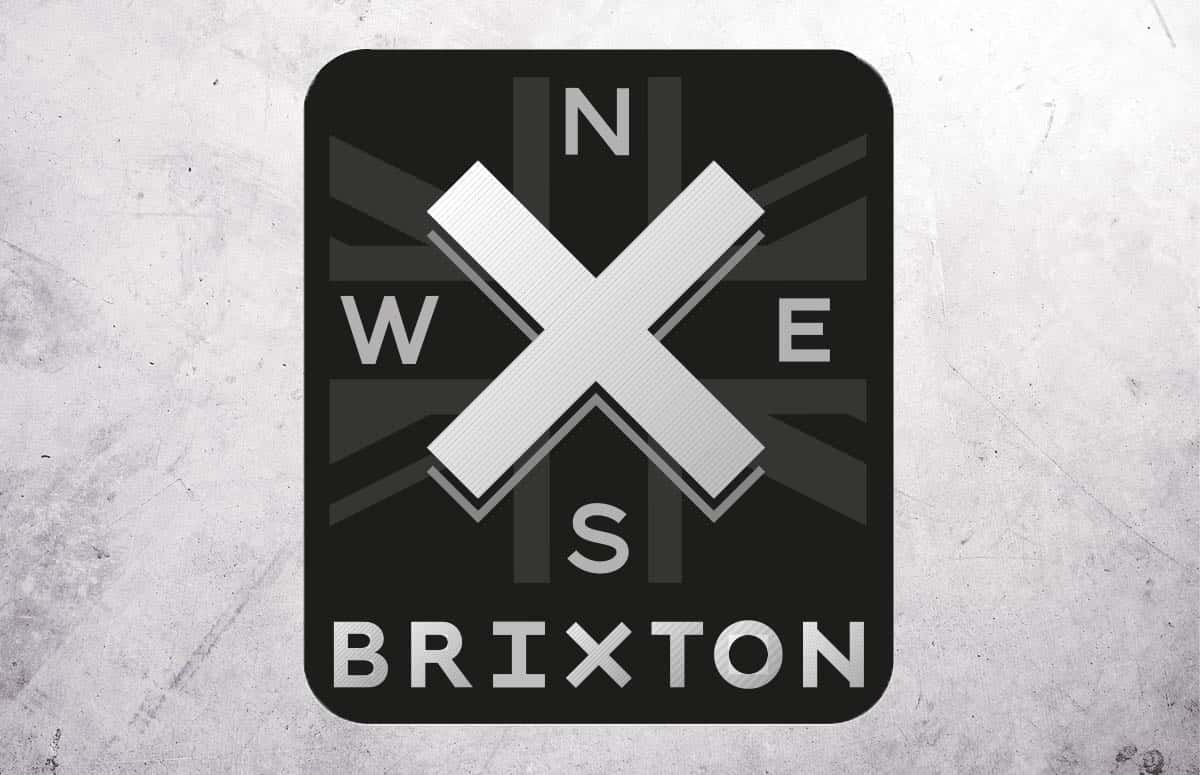 Brixton Motorcycles Custom Parts - Brixton compass sticker