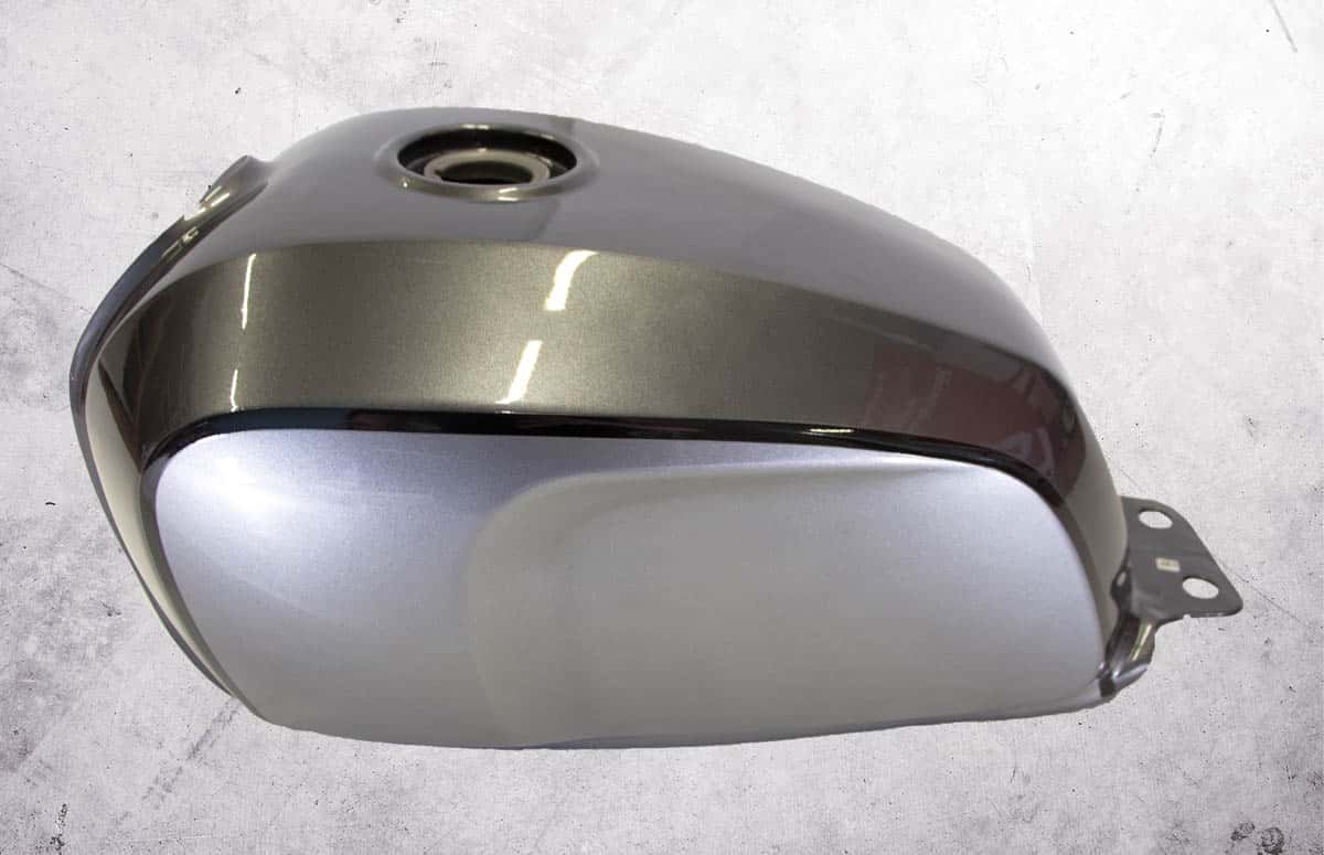 Brixton Motorcycles Custom Parts - fuel tank grey