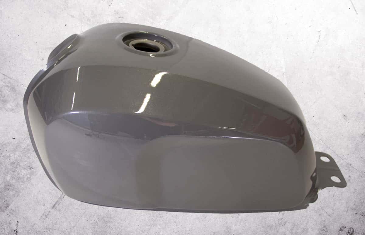 Brixton Motorcycles Custom Parts - fuel tank grey