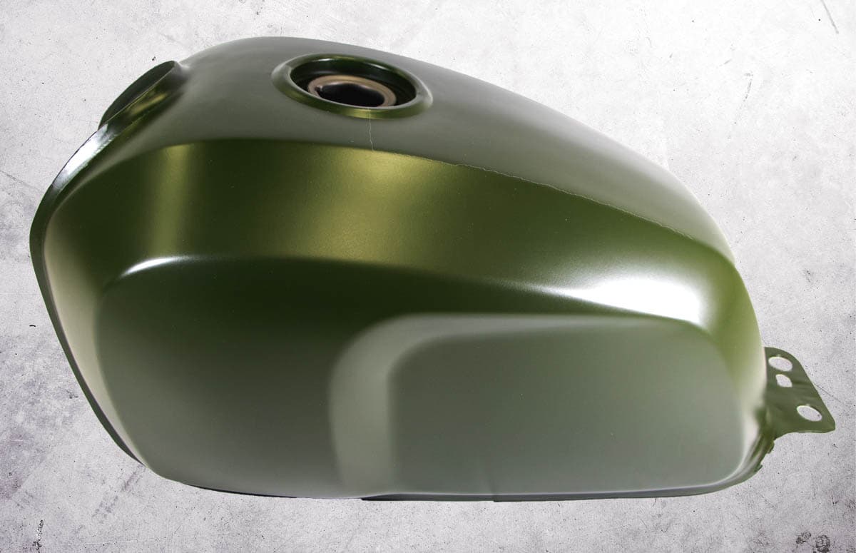 Brixton Fuel Tank Custom Part