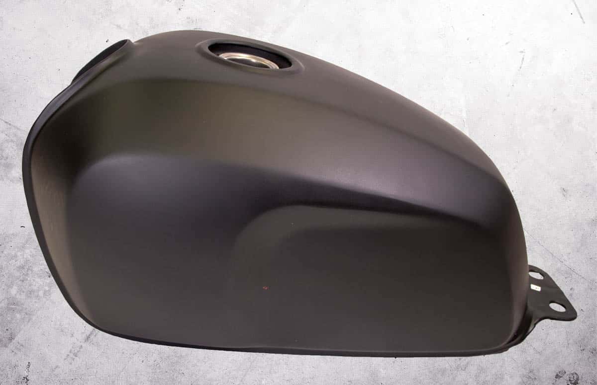 Brixton Motorcycles Custom Parts - fuel tank black