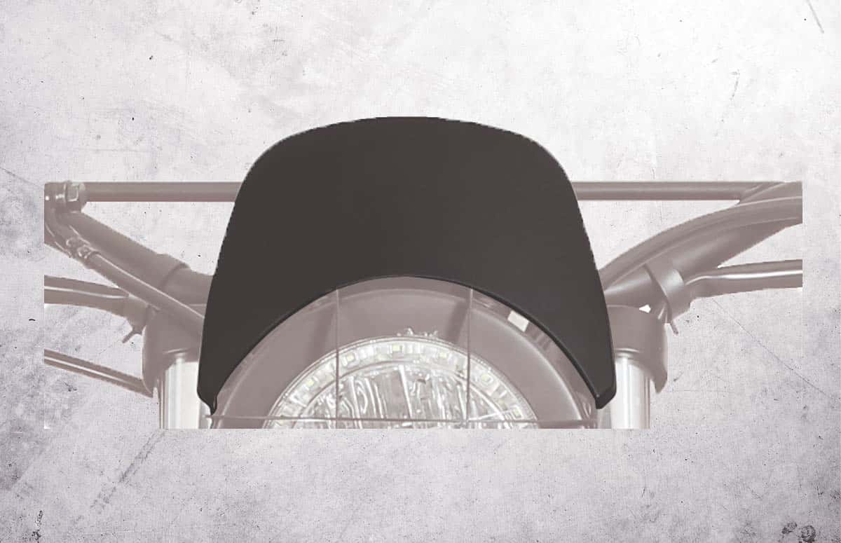 Brixton Motorcycles Custom Parts - windshield