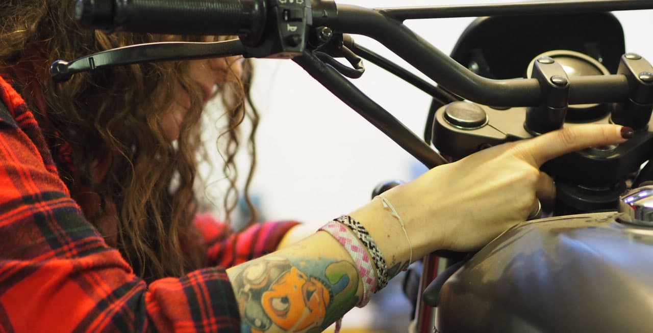 Brixton Motorcycles - Breakfast Club