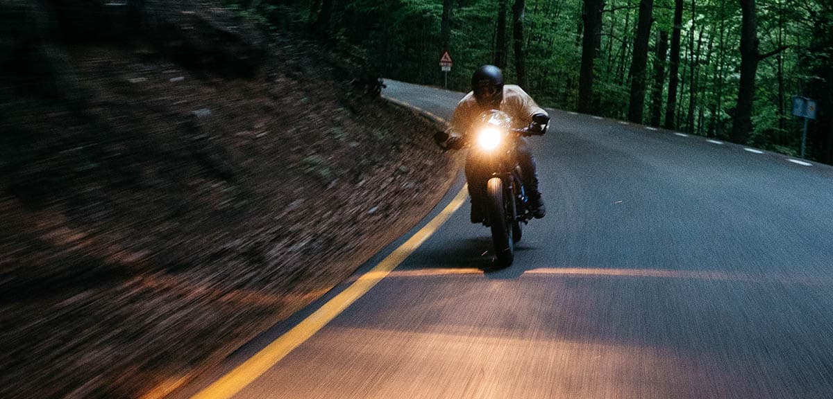 Brixton Motorcycles - Riding at Night