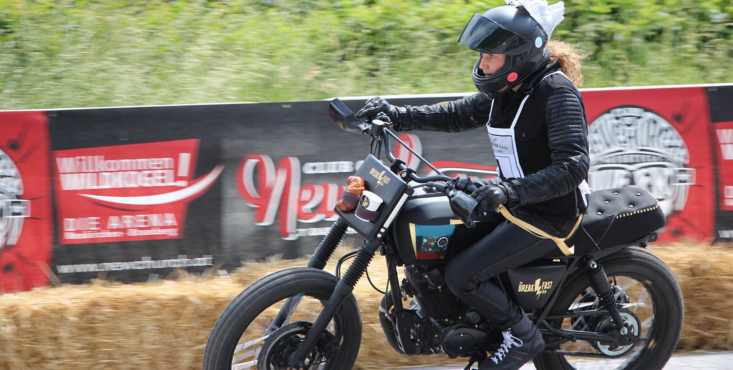 Brixton Motorcycles - Breakfast Club