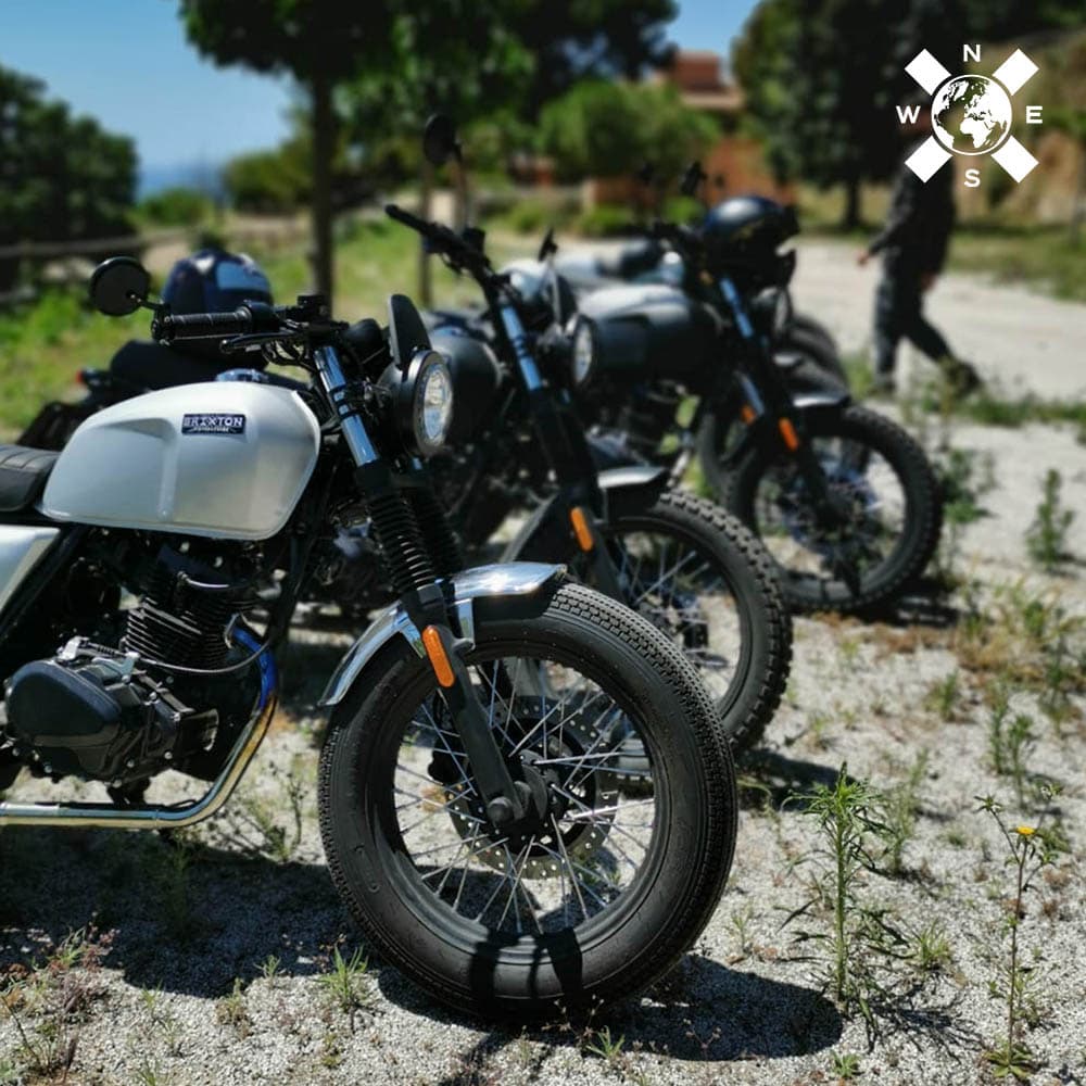 Brixton Motorcycles - Tour in Barcelona