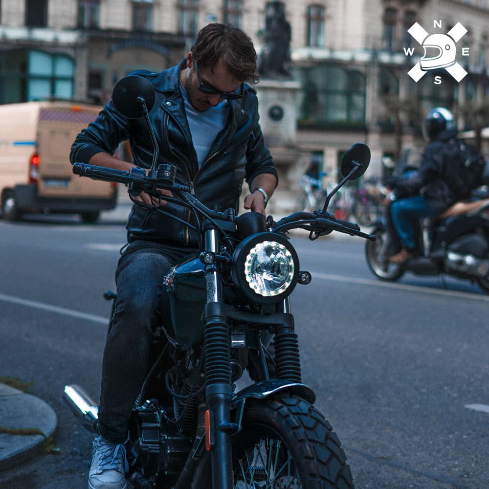 Brixton Motorcycles - Rider of the month: Hey Dominik