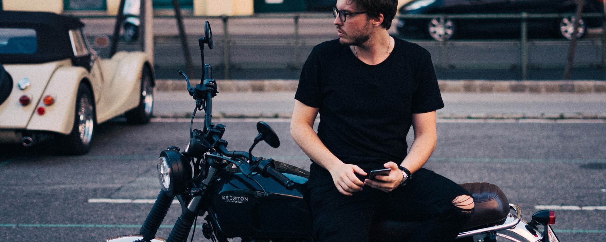 Brixton Motorcycles - Rider of the month: Hey Dominik