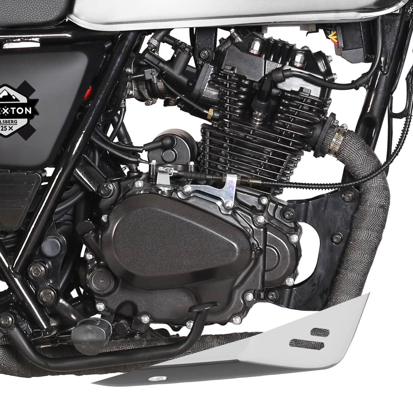 Brixton Felsberg 125 XC motor