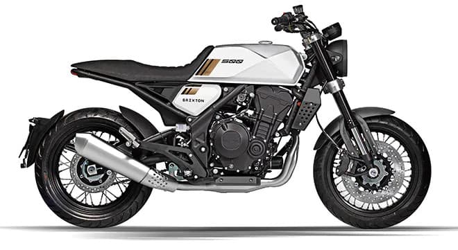 Brixton Motorcycles - Crossfire 500