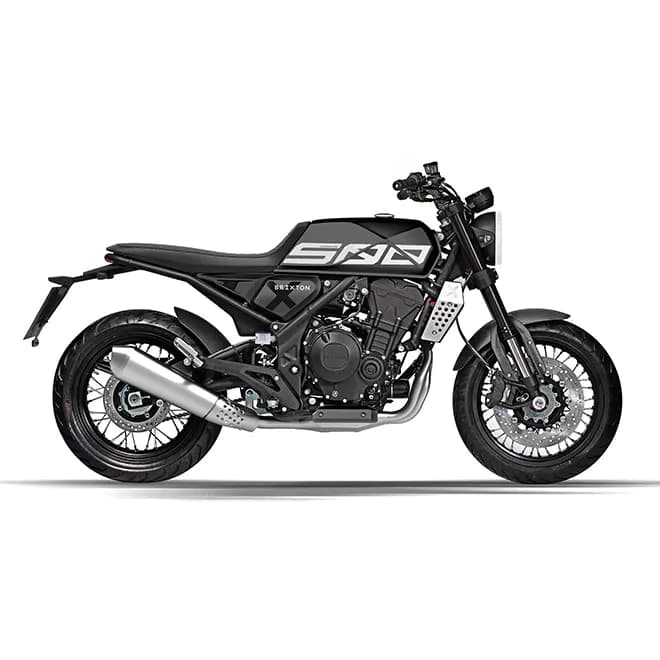 Brixton Motorcycles - Crossfire 500 X