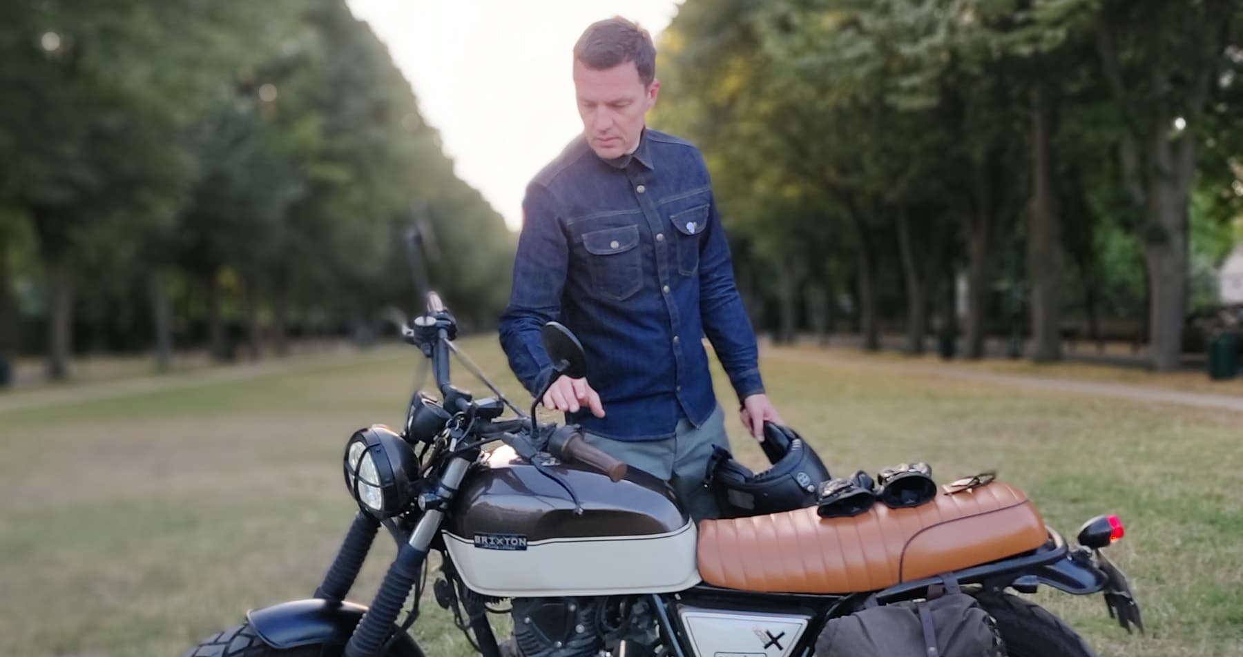 Brixton Motorcycles - Rider of the month:  Memphis