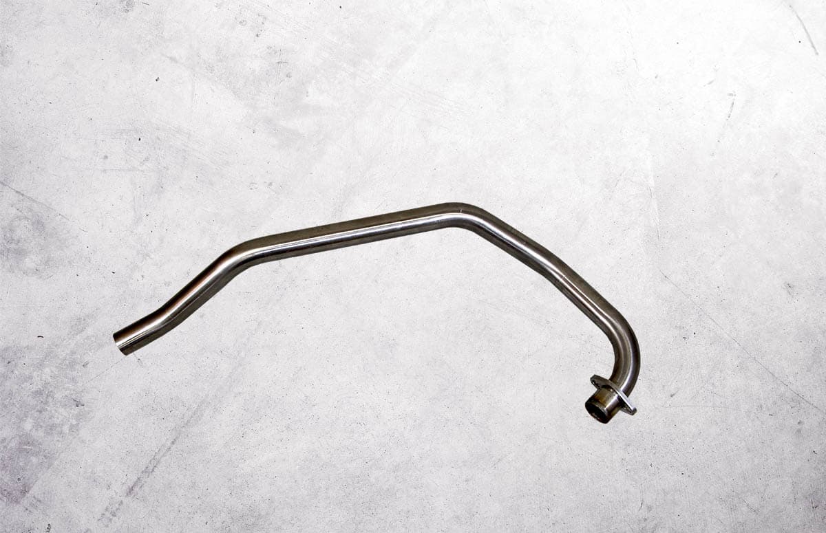 Brixton Custom Parts Arrow Exhaust Pipe