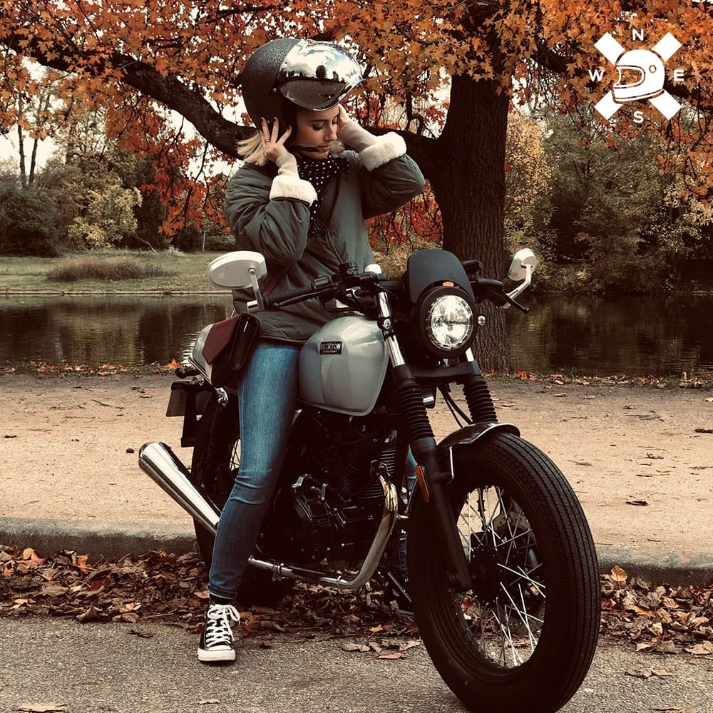 Rider of the month: Alicia