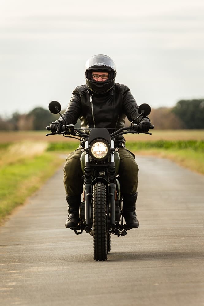 Rider of the month: Bianca