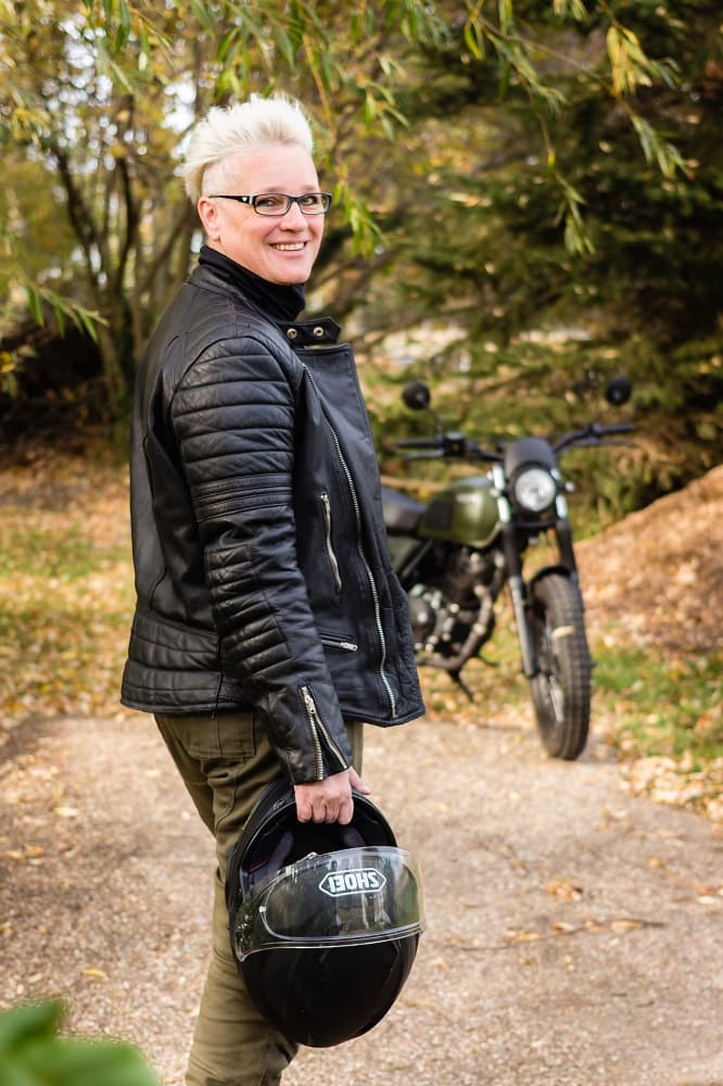 Rider of the month: Bianca