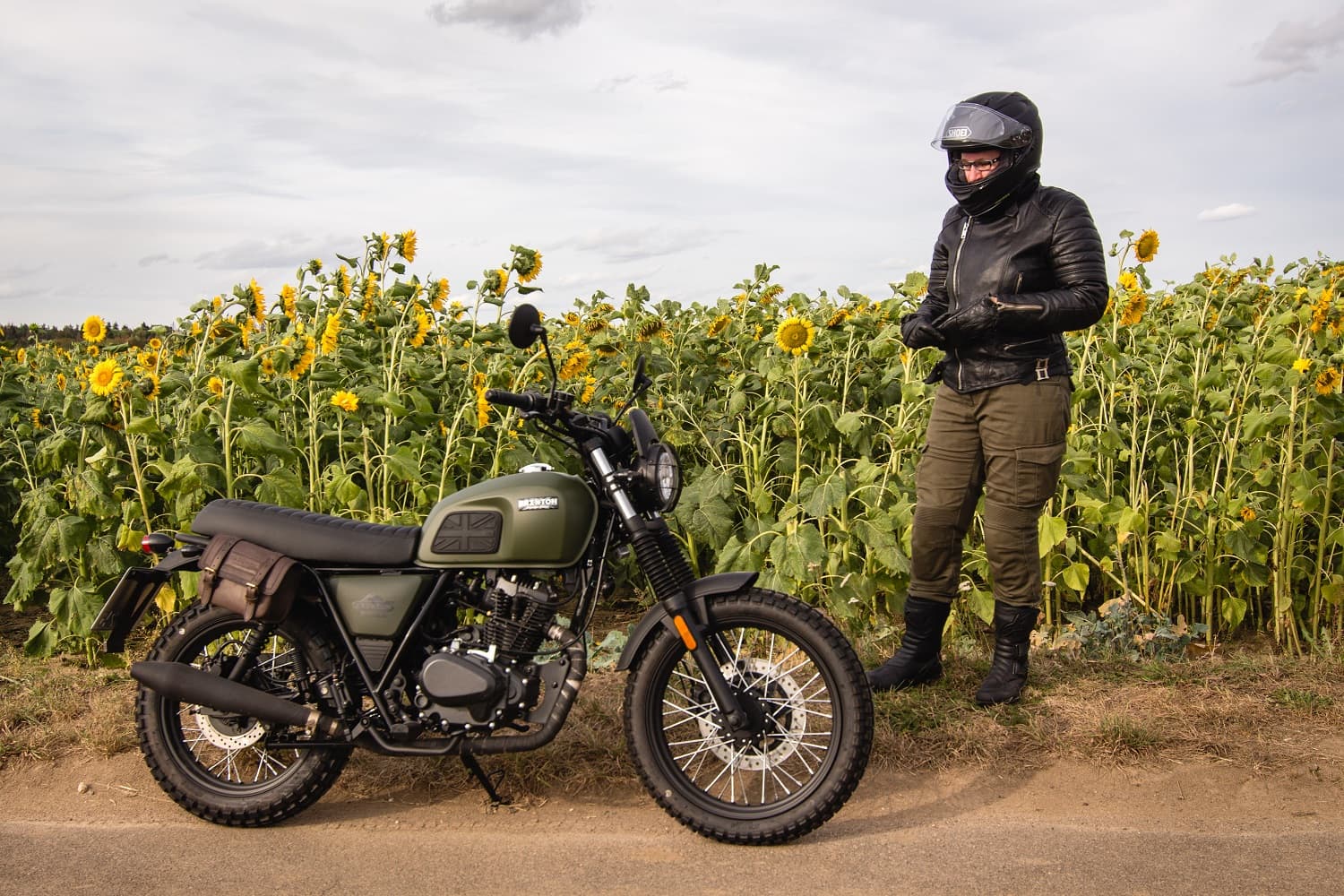 Rider of the month: Bianca