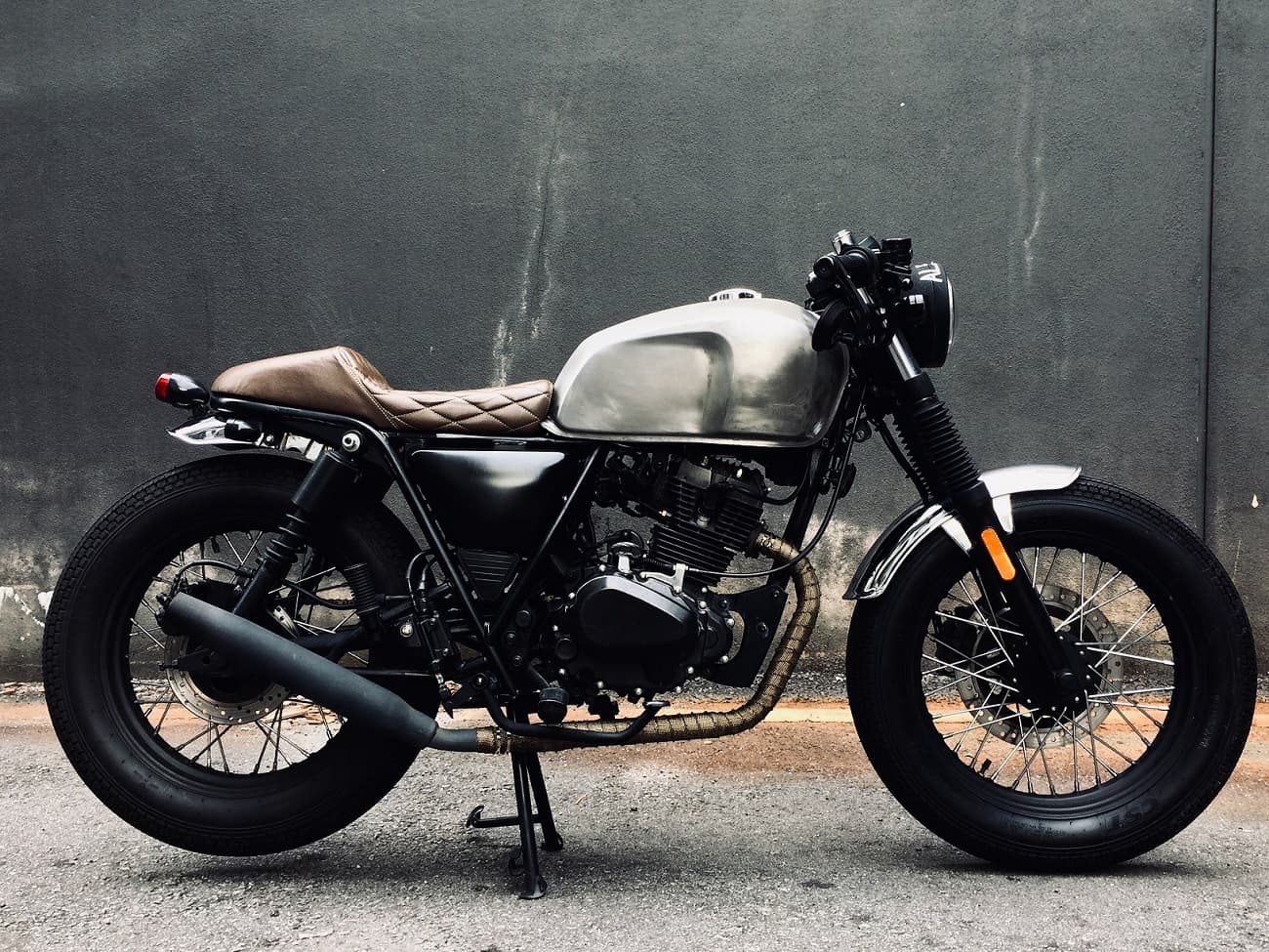Brixton Custom Bike