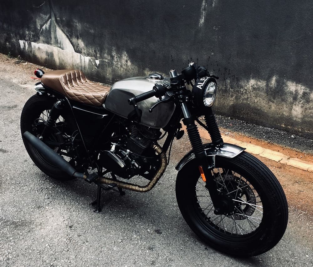 Brixton Custom Bike
