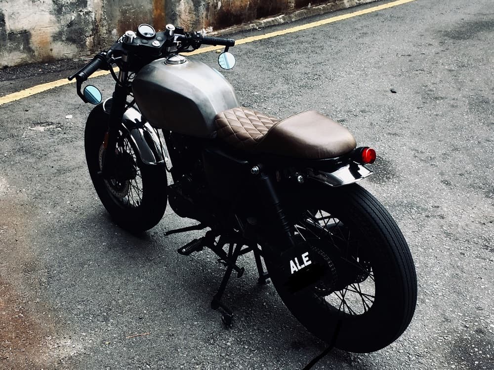 Brixton Custom Bike