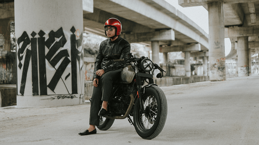 Brixton Custom Bike