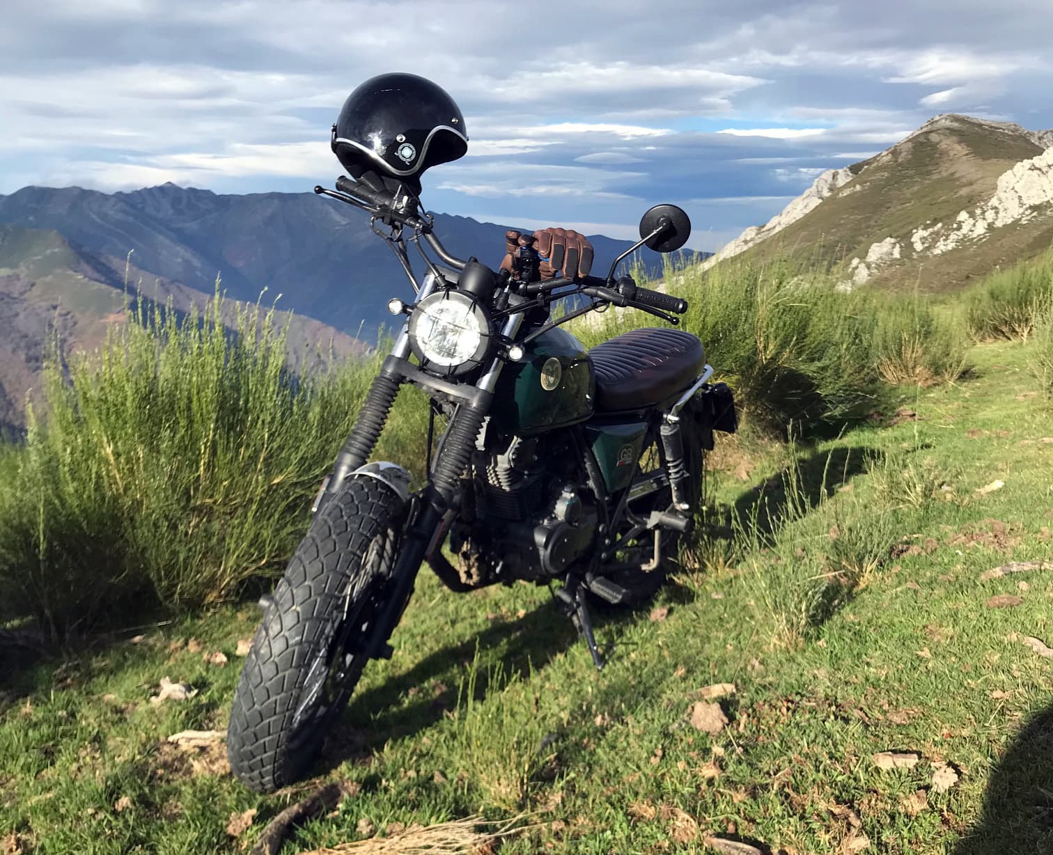 Brixton Cromwell 125