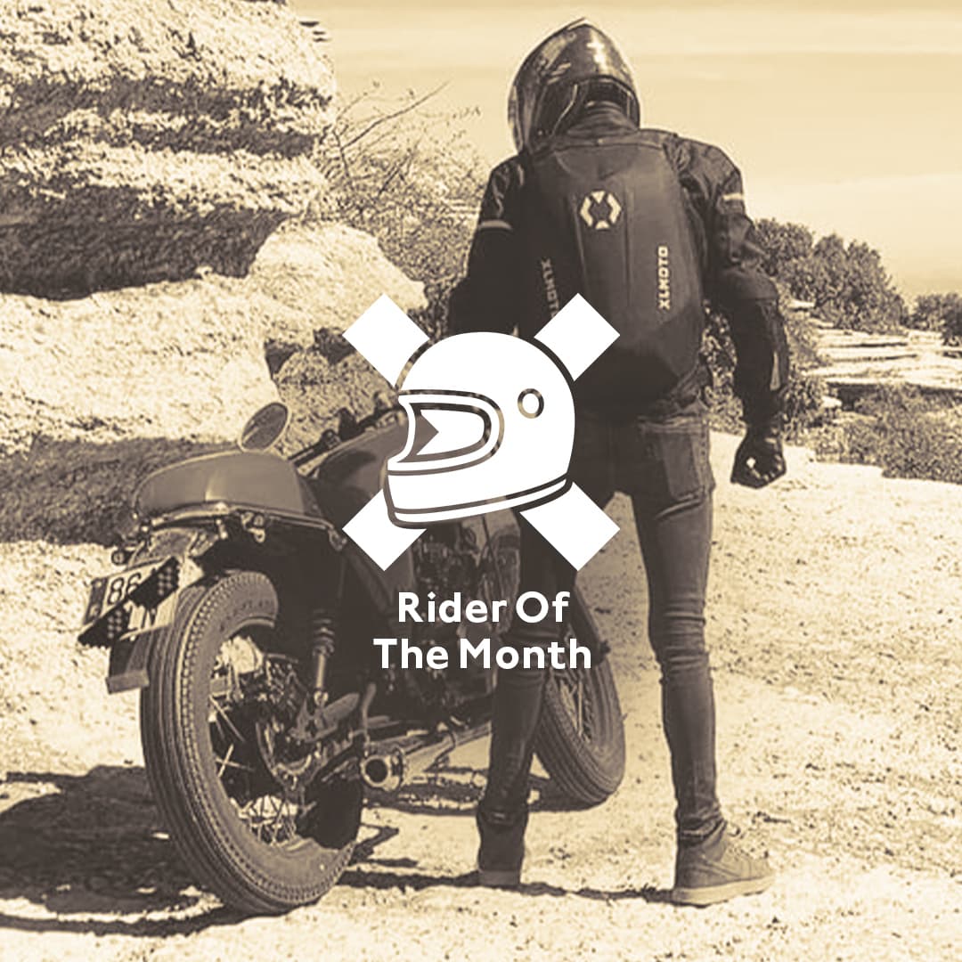 Rider of the month: Guille