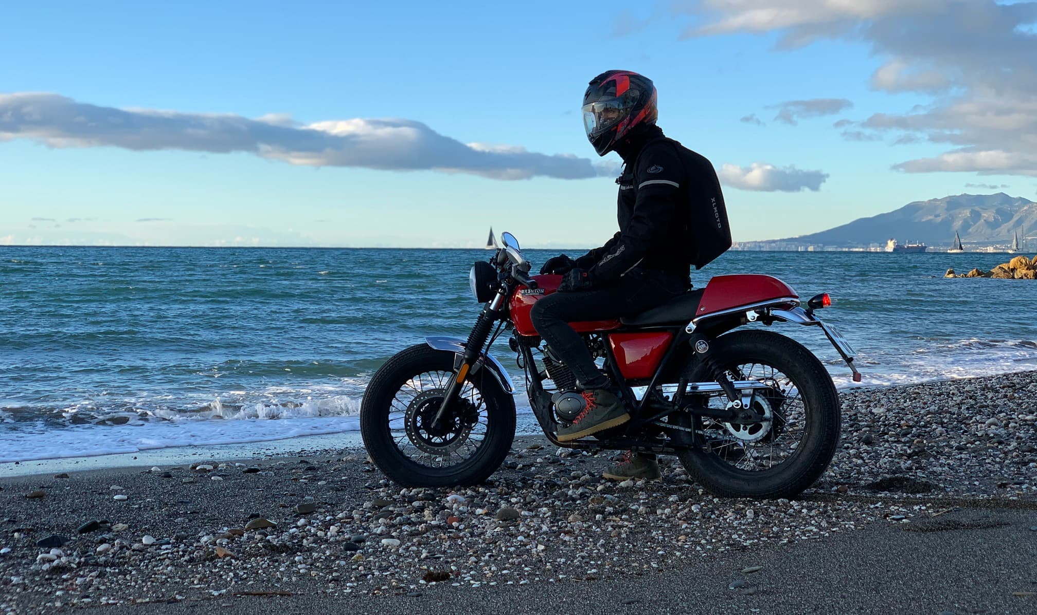 Rider of the month: Guille