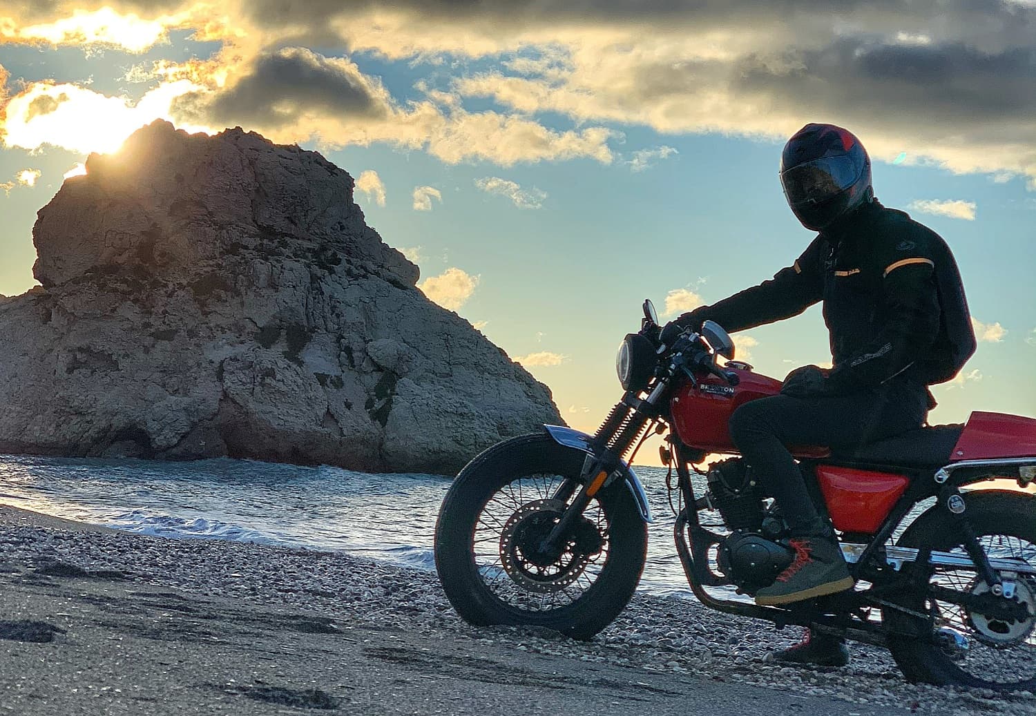 Rider of the month: Guille
