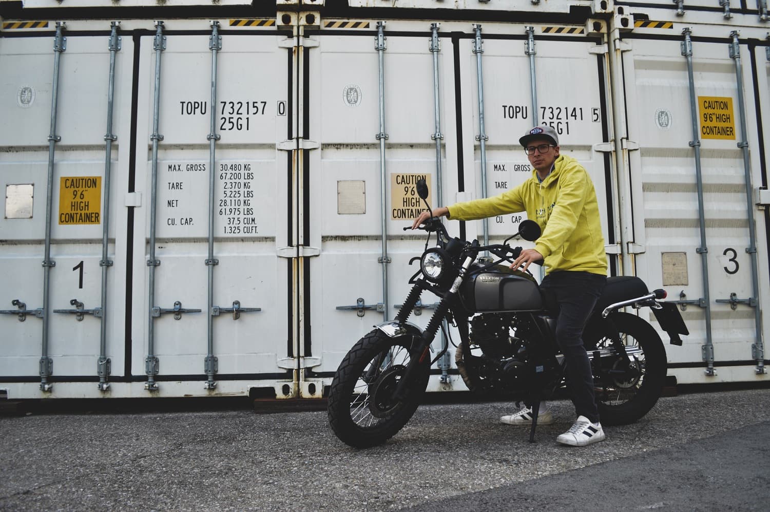 Brixton Rider of the month: Luca